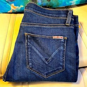 Hudson Nico Midrise Super Skinny Size 28 in Obscurity
